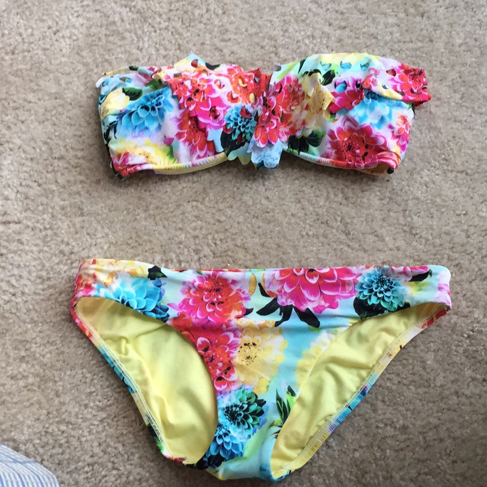 Seafolly Australia floral bikini